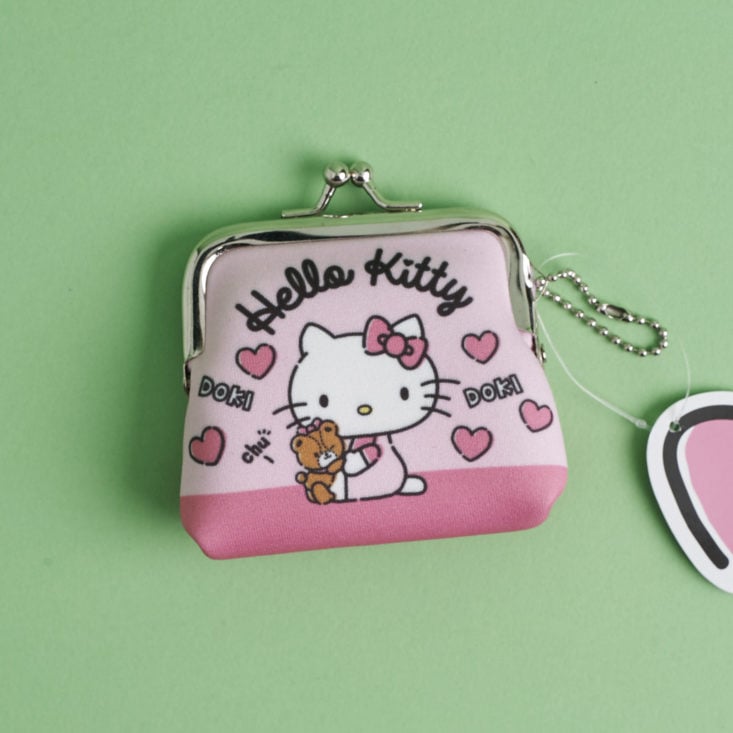 other side of Neoprene Hello Kitty Coin Purse