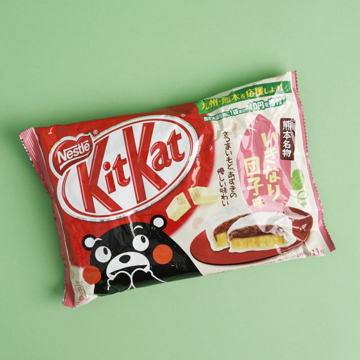 Ikinari Dango Kumamon KitKats