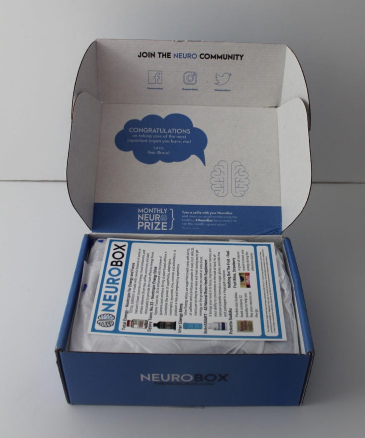 open Neurobox box