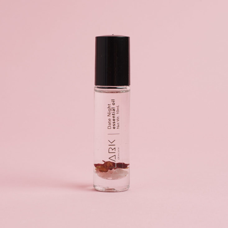 Lark crystal infused perfume Oil in "date night"
