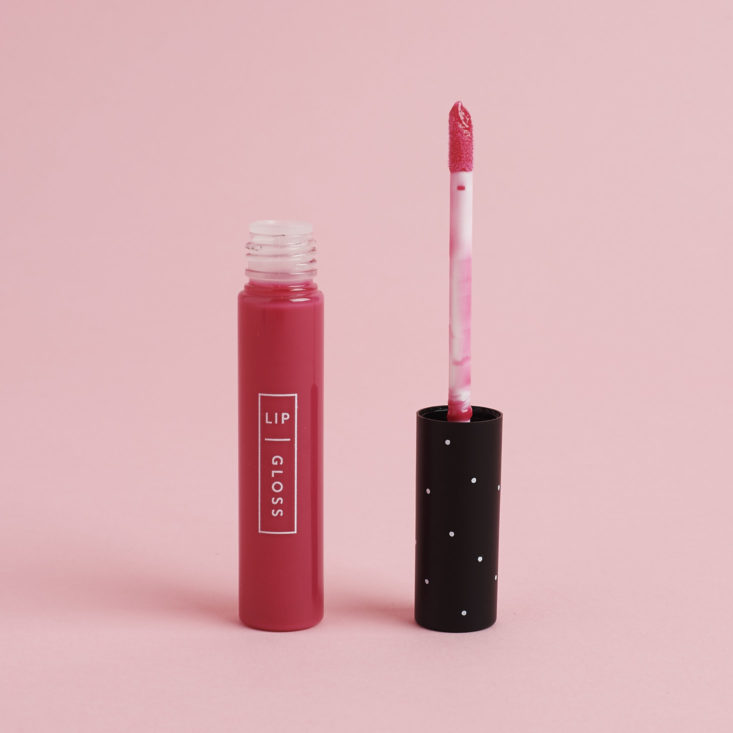 Oui Fresh Lip Gloss in Pink Ranger with wand