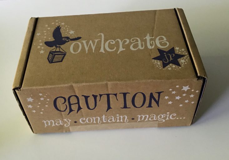 closed OwlCrate Jr. box