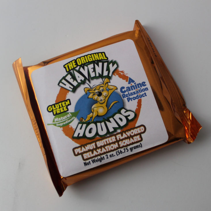Heavenly Hounds Peanut Butter Relaxation Square (2 oz) 