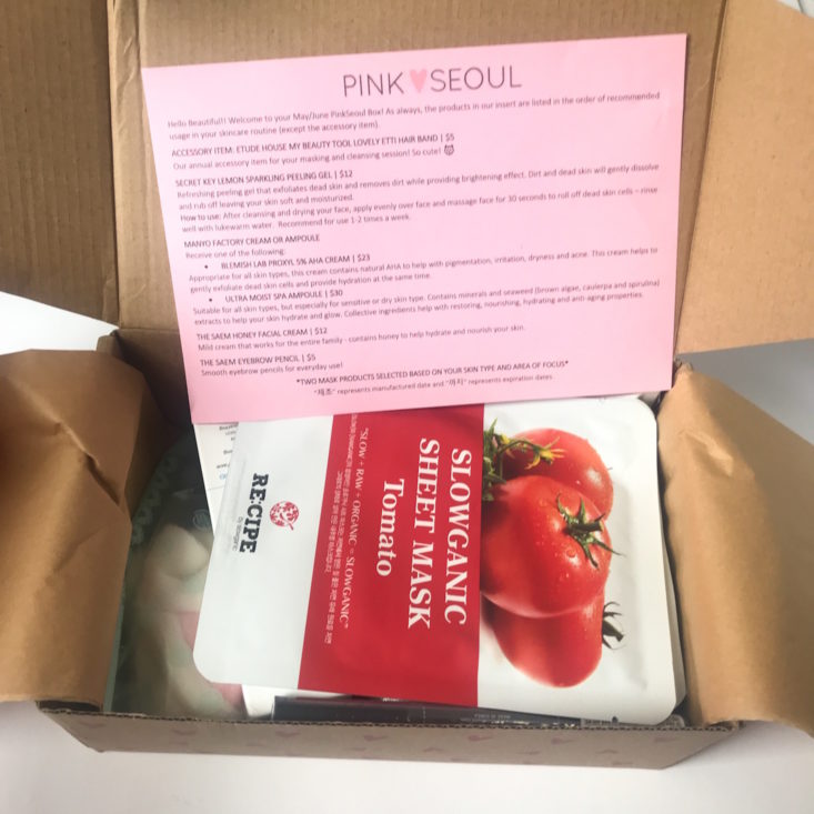 open Pink Seoul box