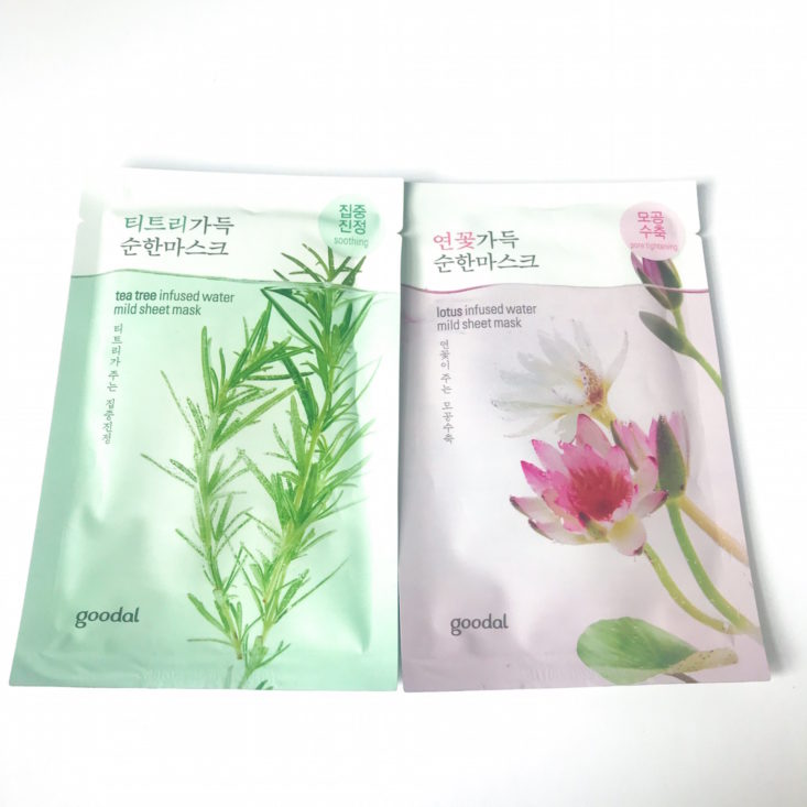 Pink Seoul Monthly Mask Box goodal