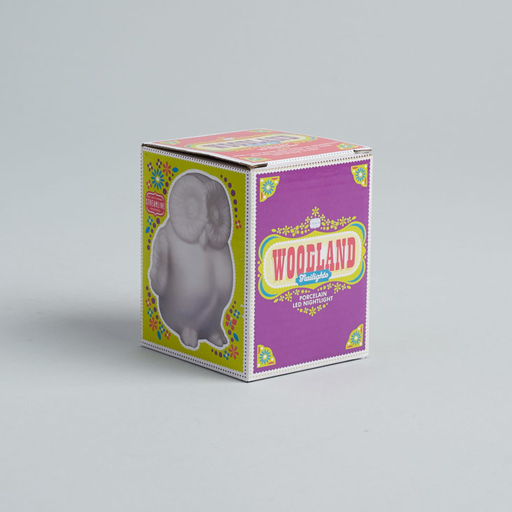 quirky crate owl light