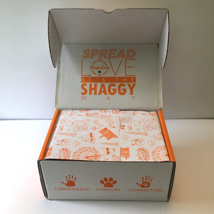 ShaggySwag May 2018 Open Box