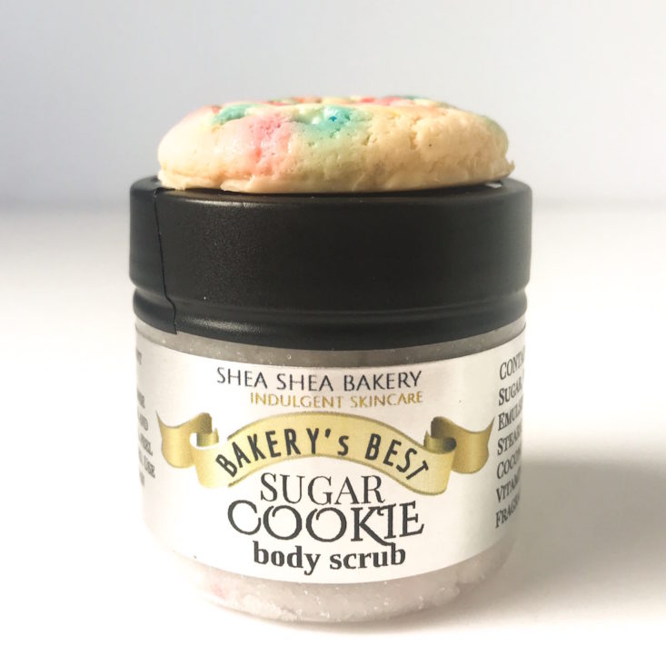 Shea Shea Bakery June 2018 sugar cookie 1