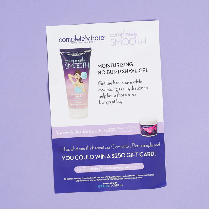 shoedazzle bikini line lotion coupon