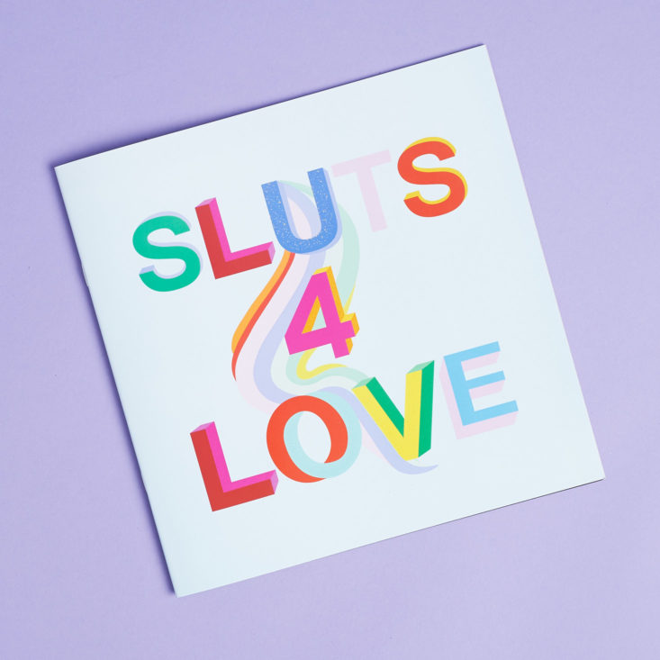SlutBox Booklet