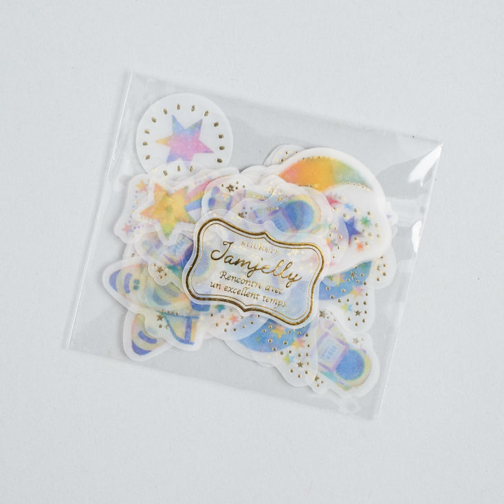 stickii club constellation die cuts