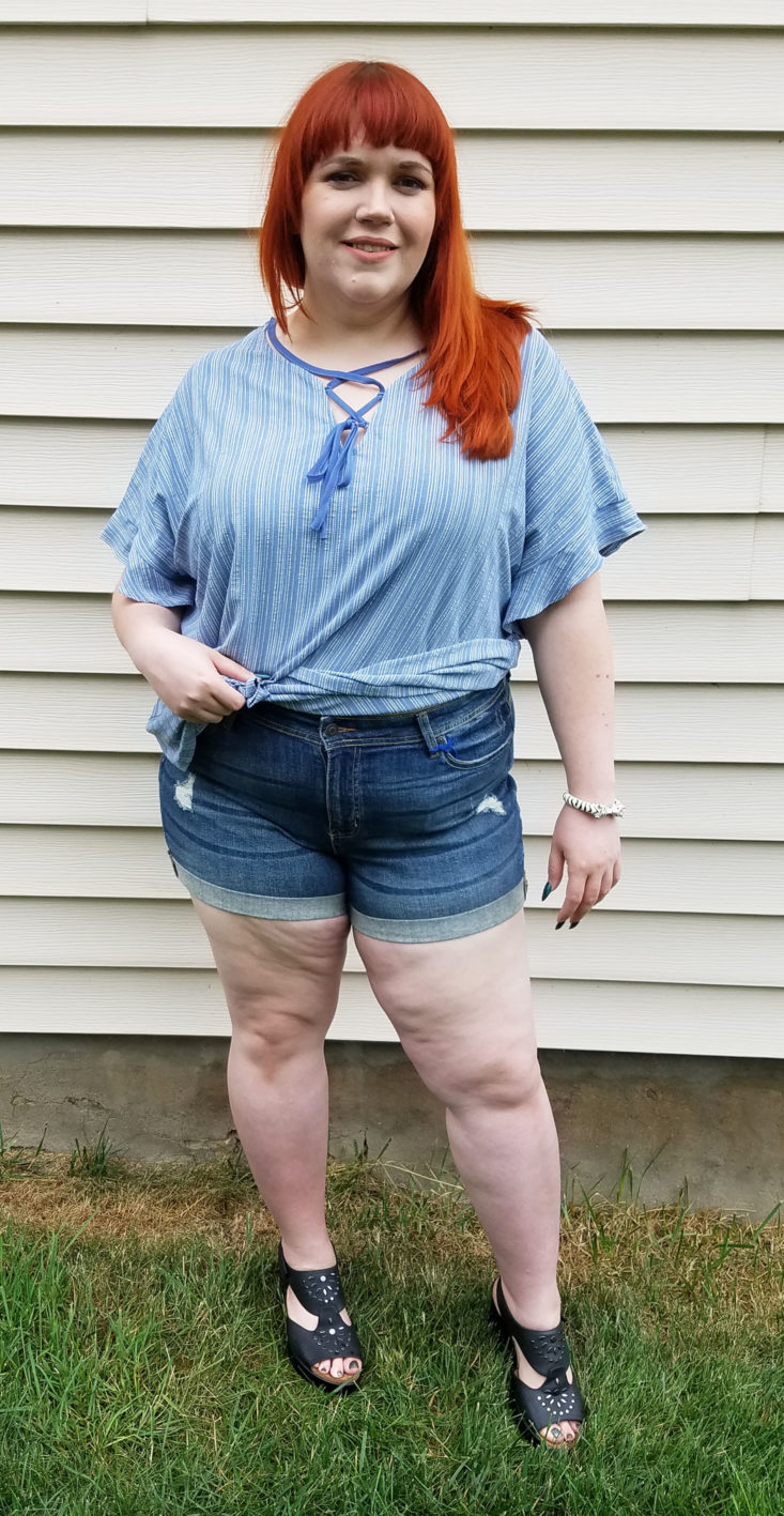 Stitch Fix Plus June 2018 Box 0020 shorts