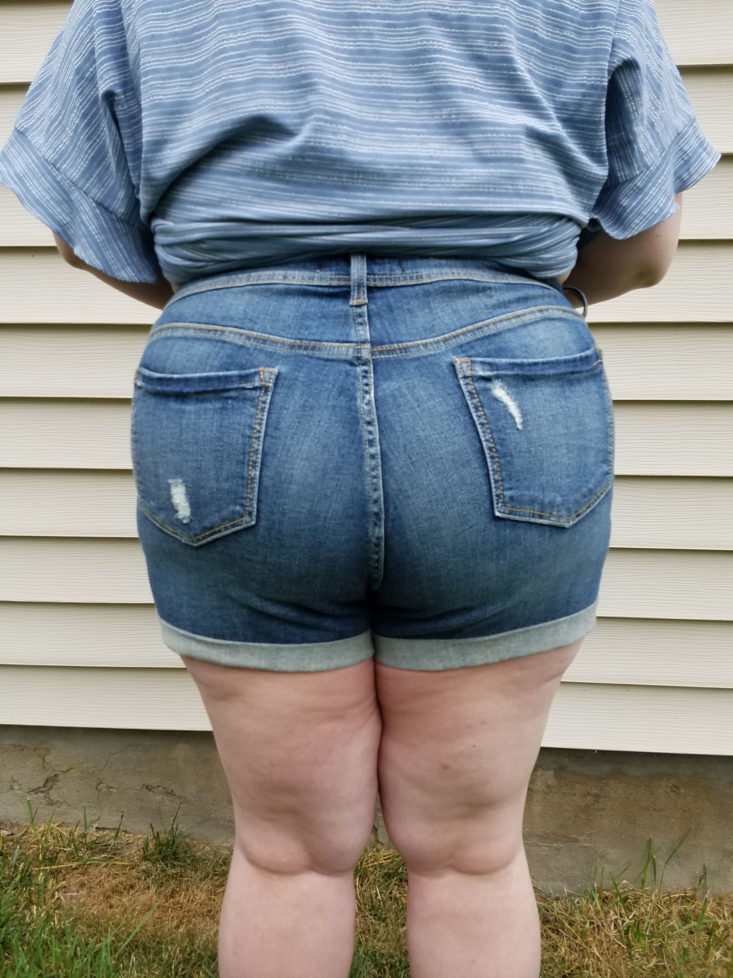 Stitch Fix Plus June 2018 Box 0022 shorts