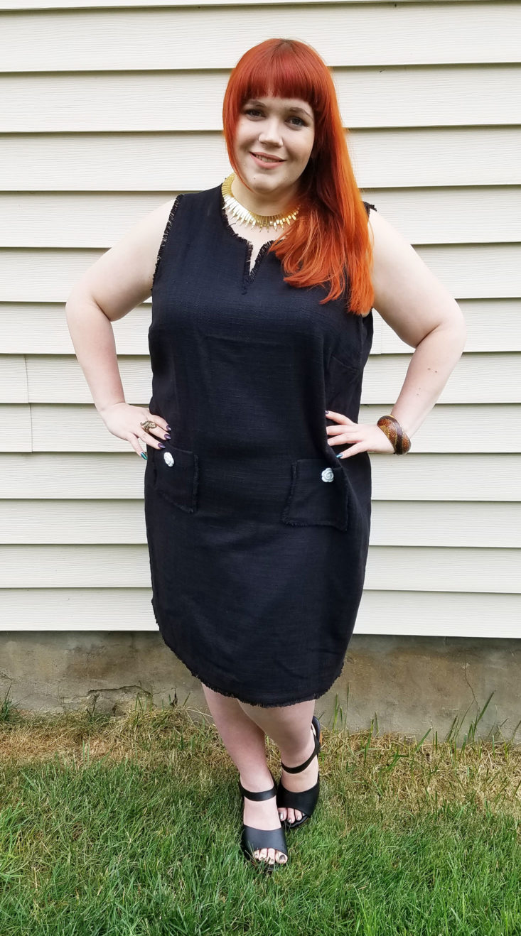 Stitch Fix Plus June 2018 Box 0023 dress