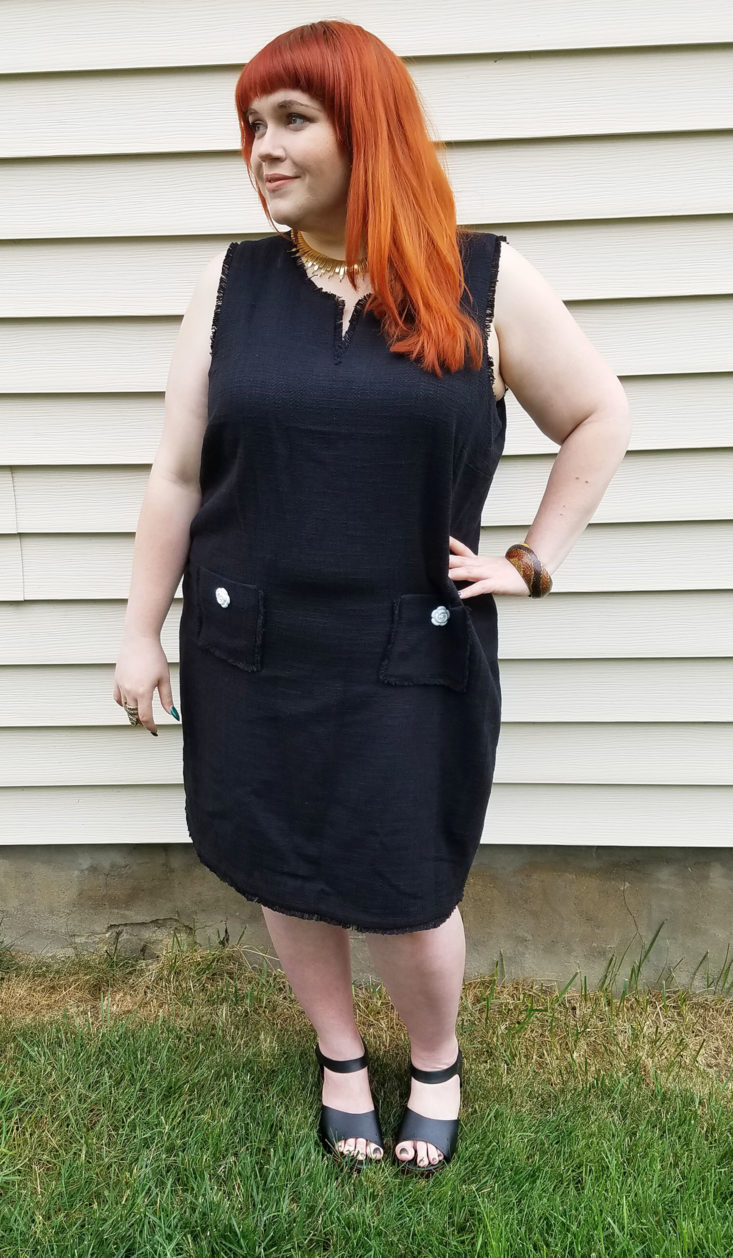 Stitch Fix Plus June 2018 Box 0024 dress