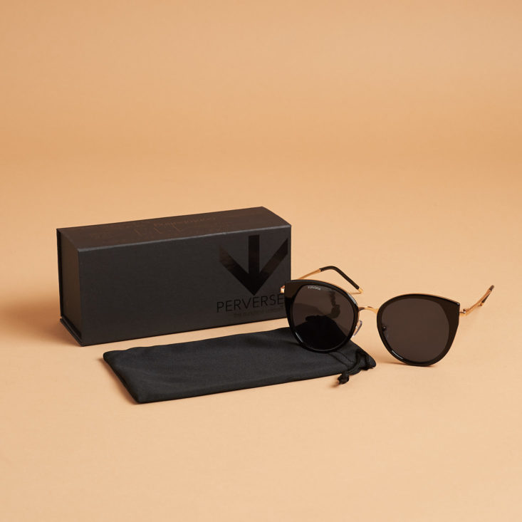 badass box sunglasses and box