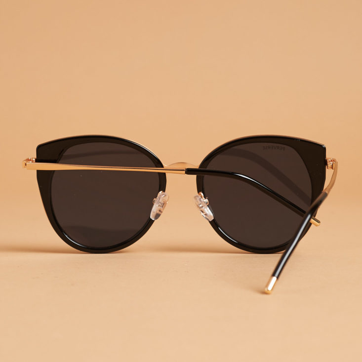 badass box cateye sunglasses