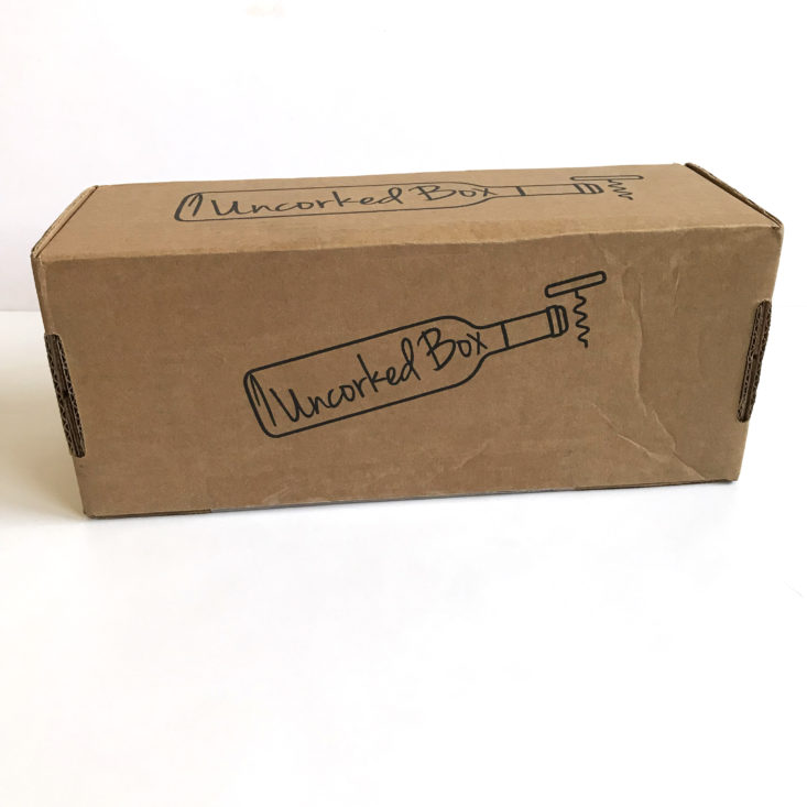 Uncorked May 2018 - Box