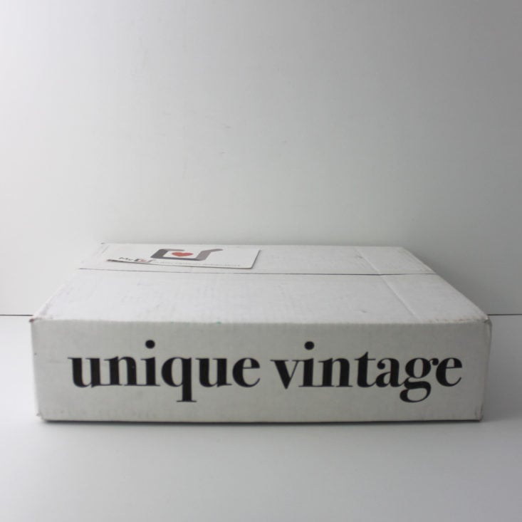 Unique Vintage May 2018 Box