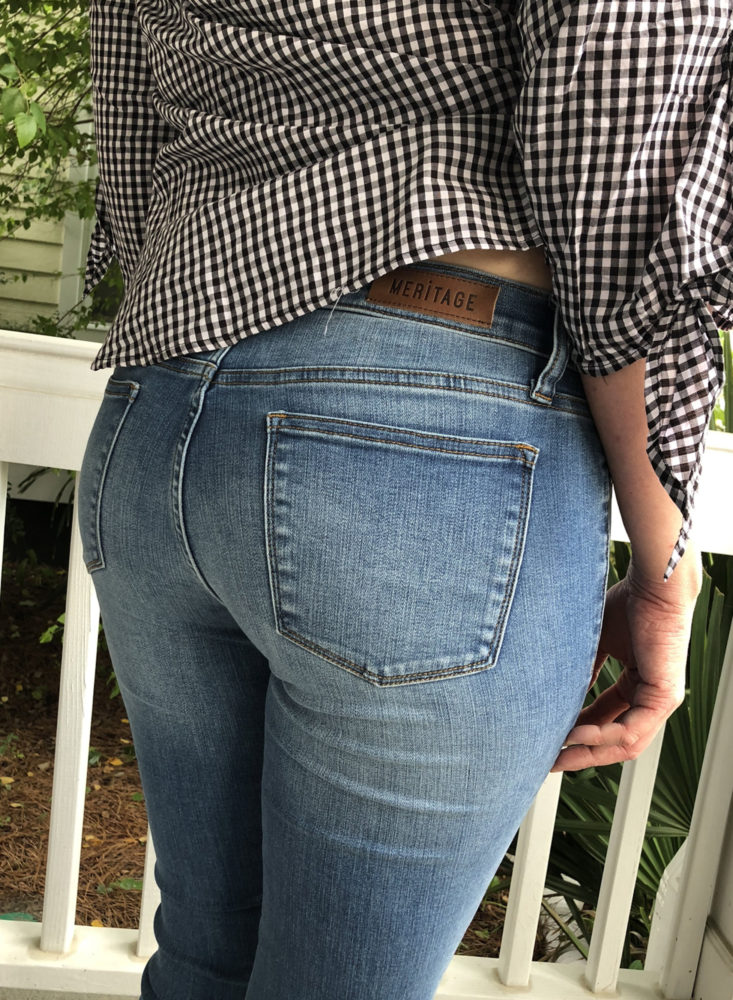 Wantable Style Edit June 2018 - Jeans Back