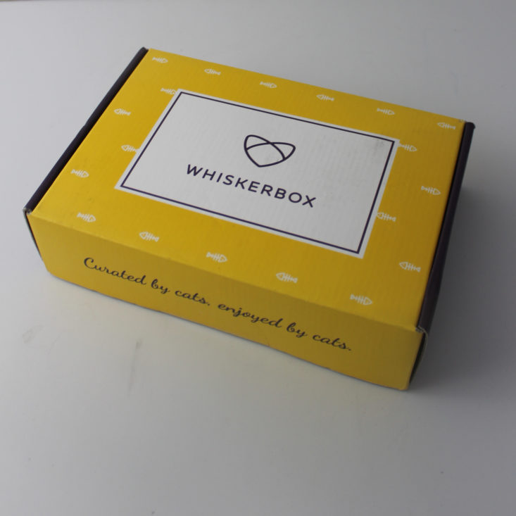 Whiskerbox June 2018 Box