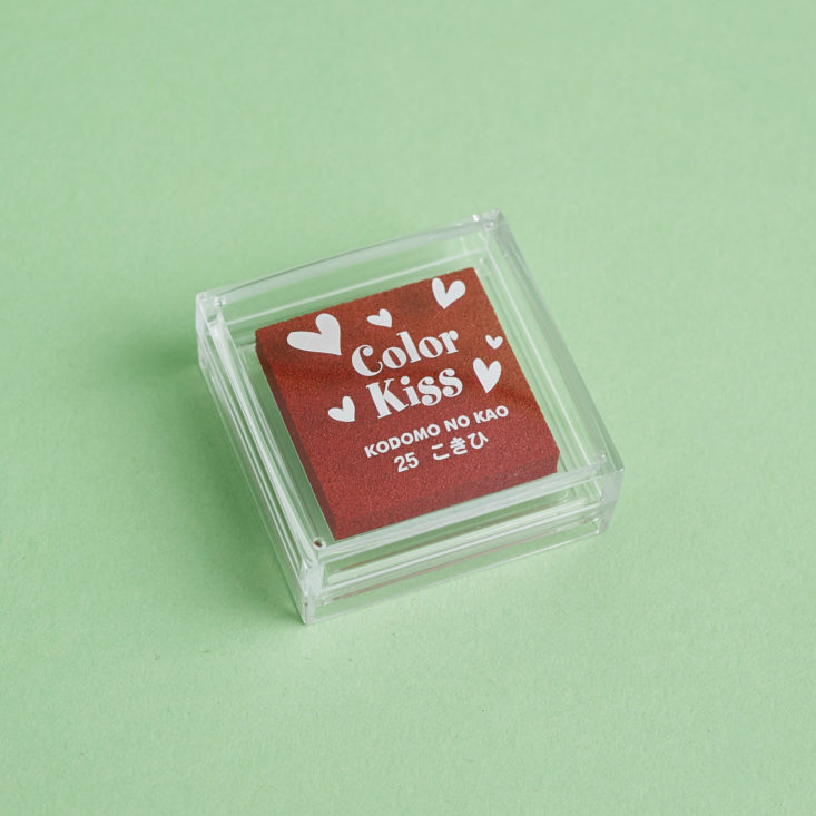 Color Kiss Red ink Pad