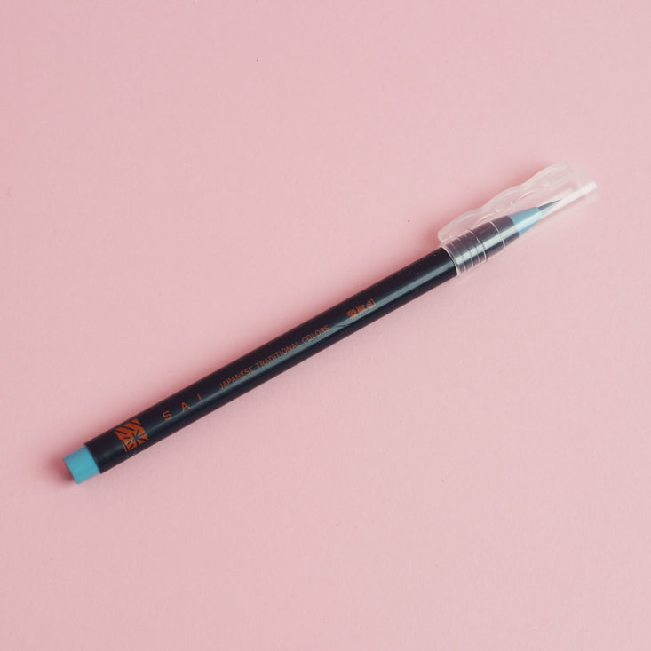 Akashiya SAI Watercolor Brush Pen