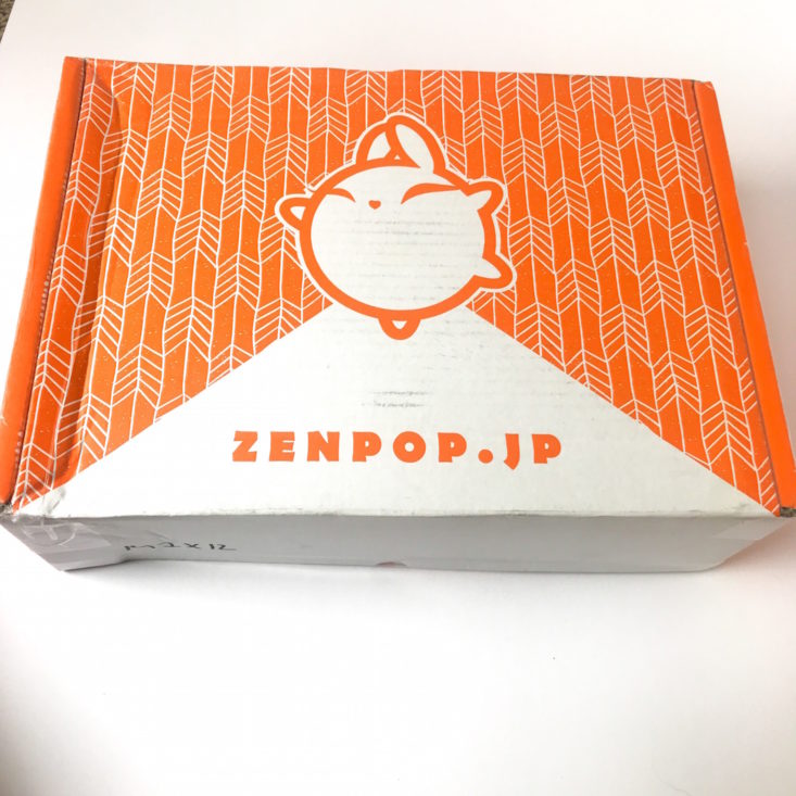 Zenpop Sweets + Ramen May 2018 box