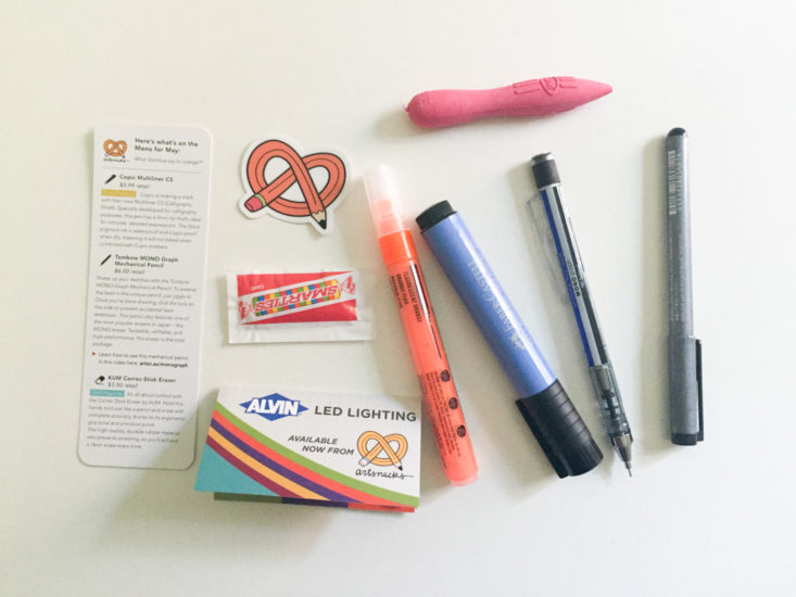 art snacks may 2018 review