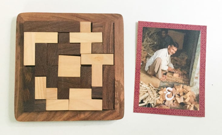 Wooden Puzzle