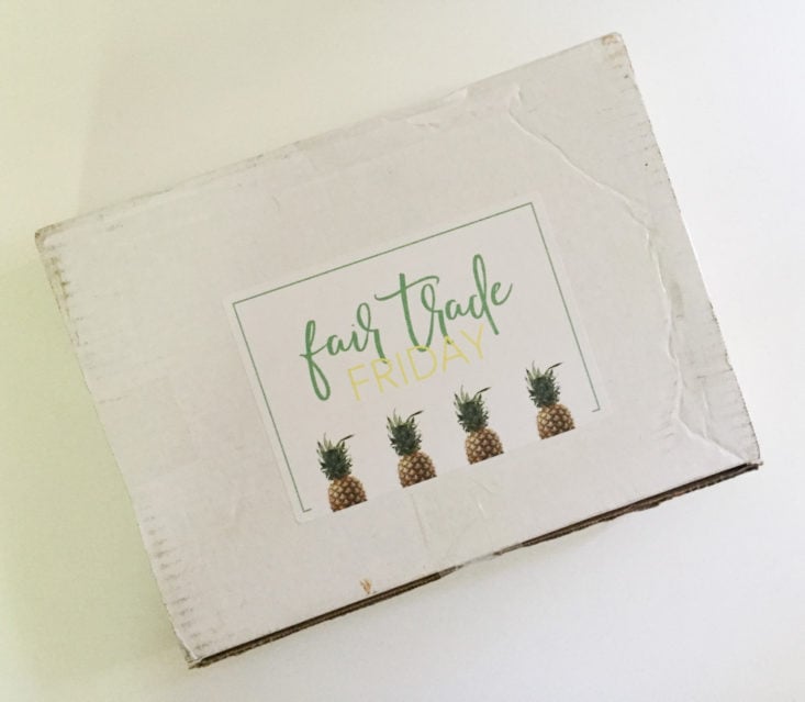 fair trade friday june 2018 box