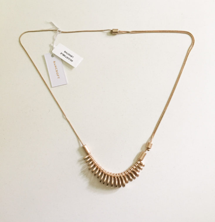 Jonna Coin Cluster Necklace by Bancroft