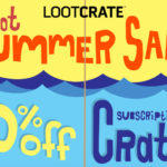 Loot Crate Summer Sale – 20% Off Select Crates + Loot Vault Credits!