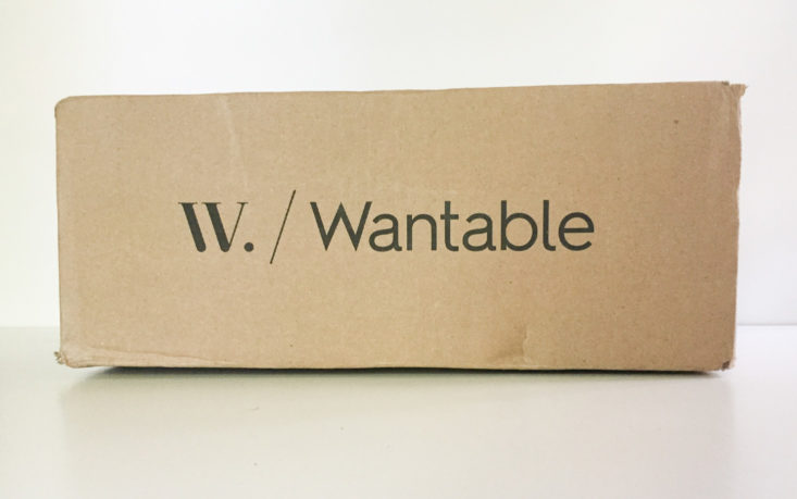 wantable fitness edit june 2018 box