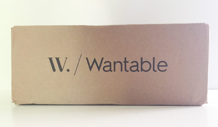 wantable style edit may 2018 box