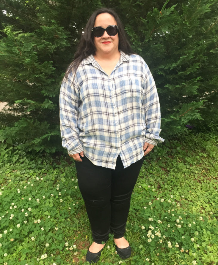 wantable style edit may 2018 plaid