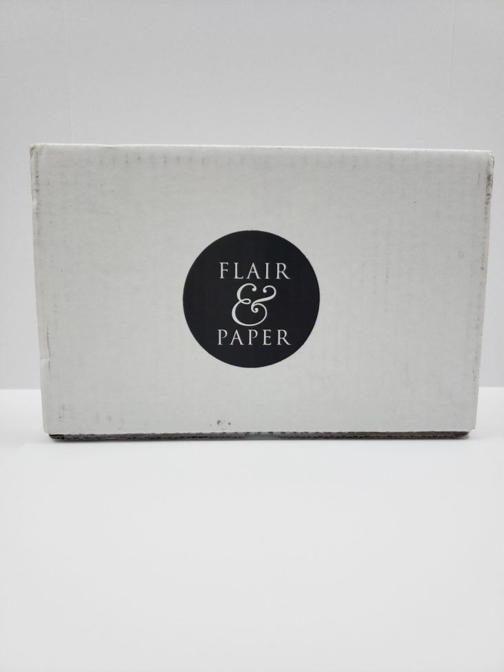 close Flair & Paper box