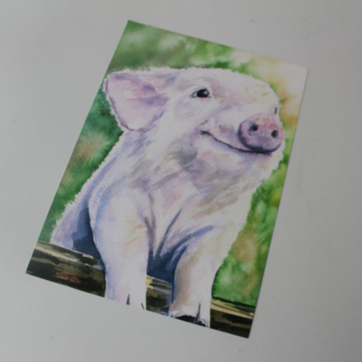 Pig Print from George Dyachenko 