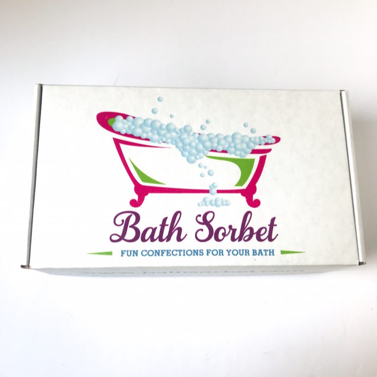closed Bath Sorbet box
