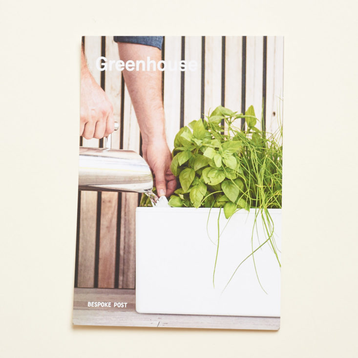 bespoke post booklet