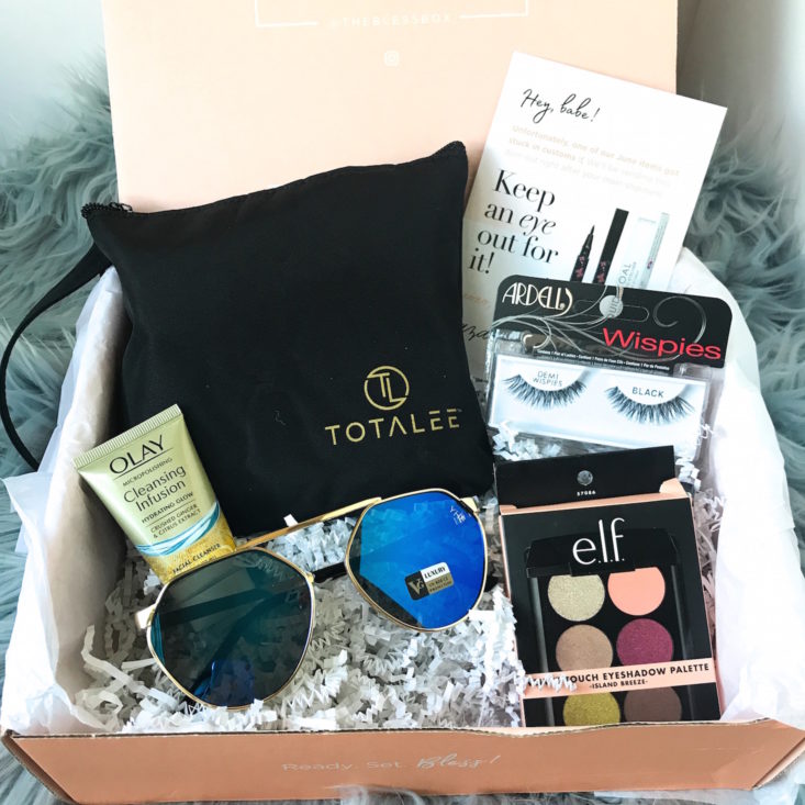 Bless Box June 2018 review