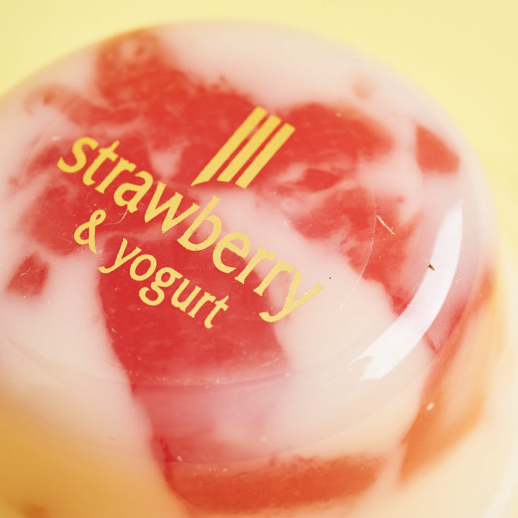 Piccolo Dolce Strawberry & Yogurt