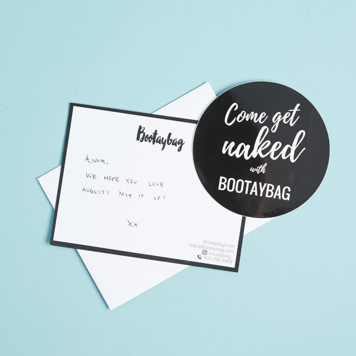 bootay bag cards