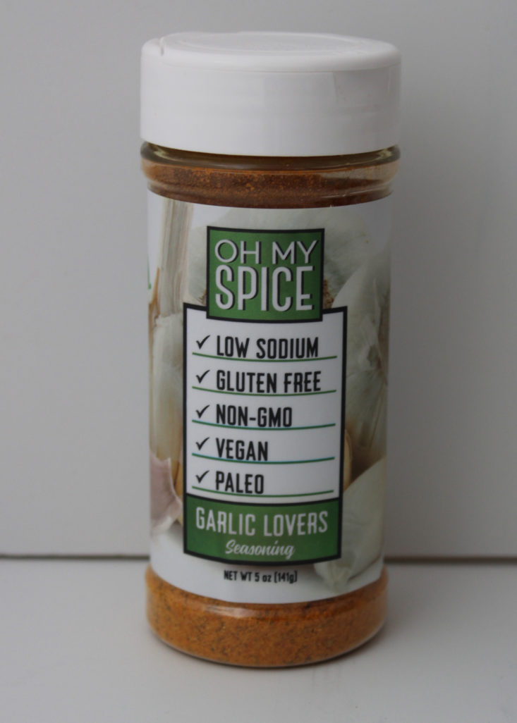 Oh My Spice Garlic Lovers Seasoning (5 oz) 