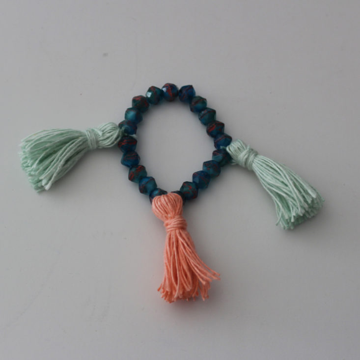 Darn Good Beads of the Month July 2018 Bracelet 1