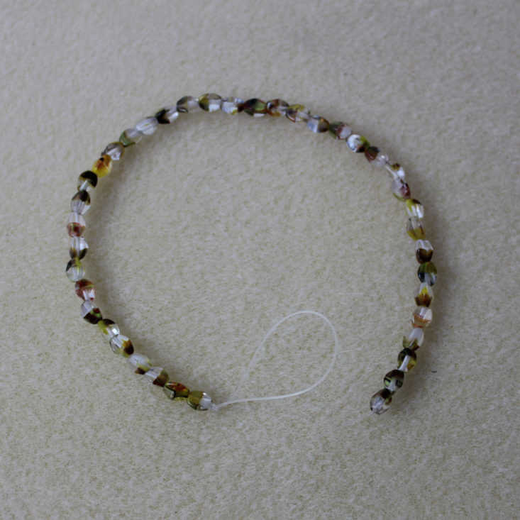3 x 5 mm Czech Glass Pinch Beads (color varies, 40)