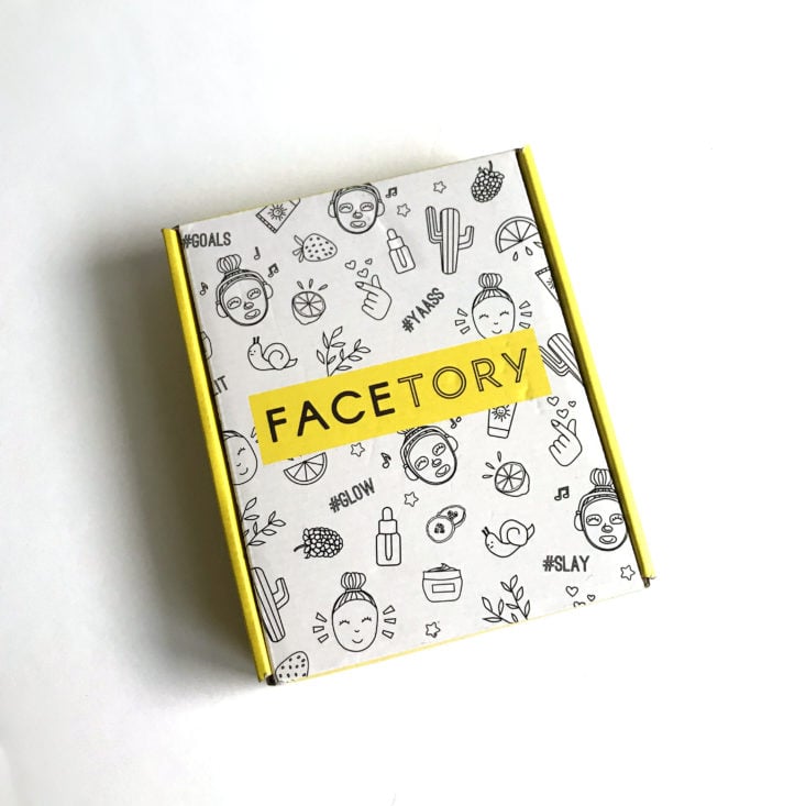 Facetory Seven July 2018 - Box