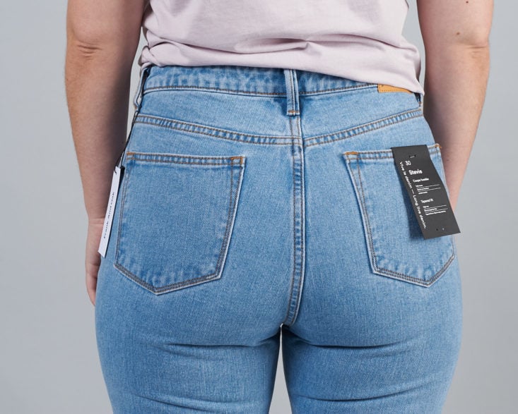 frank and oak style plan back pockets of jeans