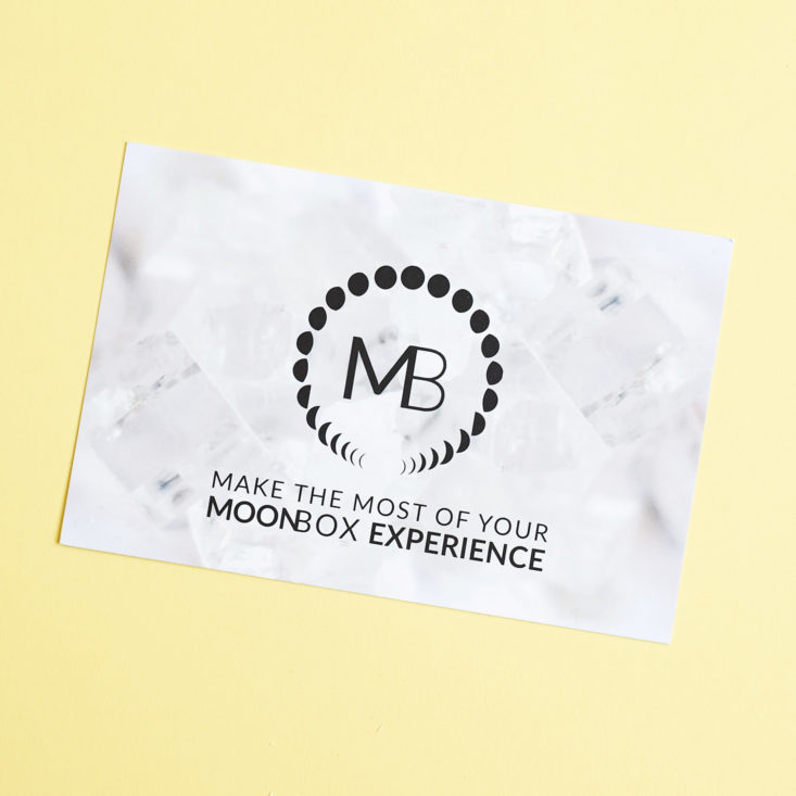 moonbox info card