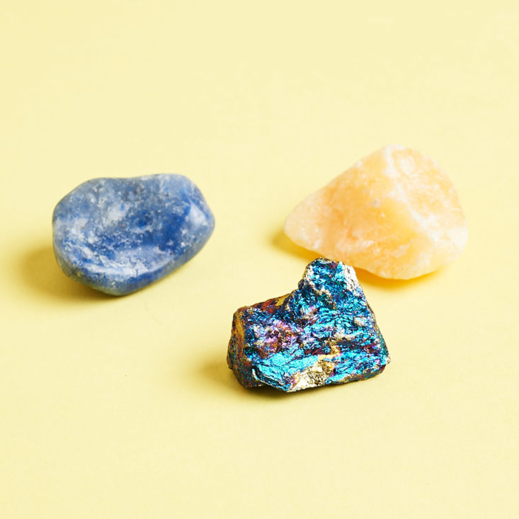 moonbox set of three crystals
